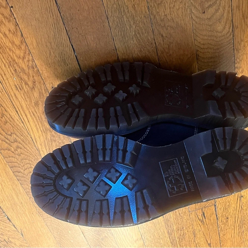 Dr. Martens 2976 Wax Commander Chelsea Boots made in England Men’s size 9 - Picture 7 of 7